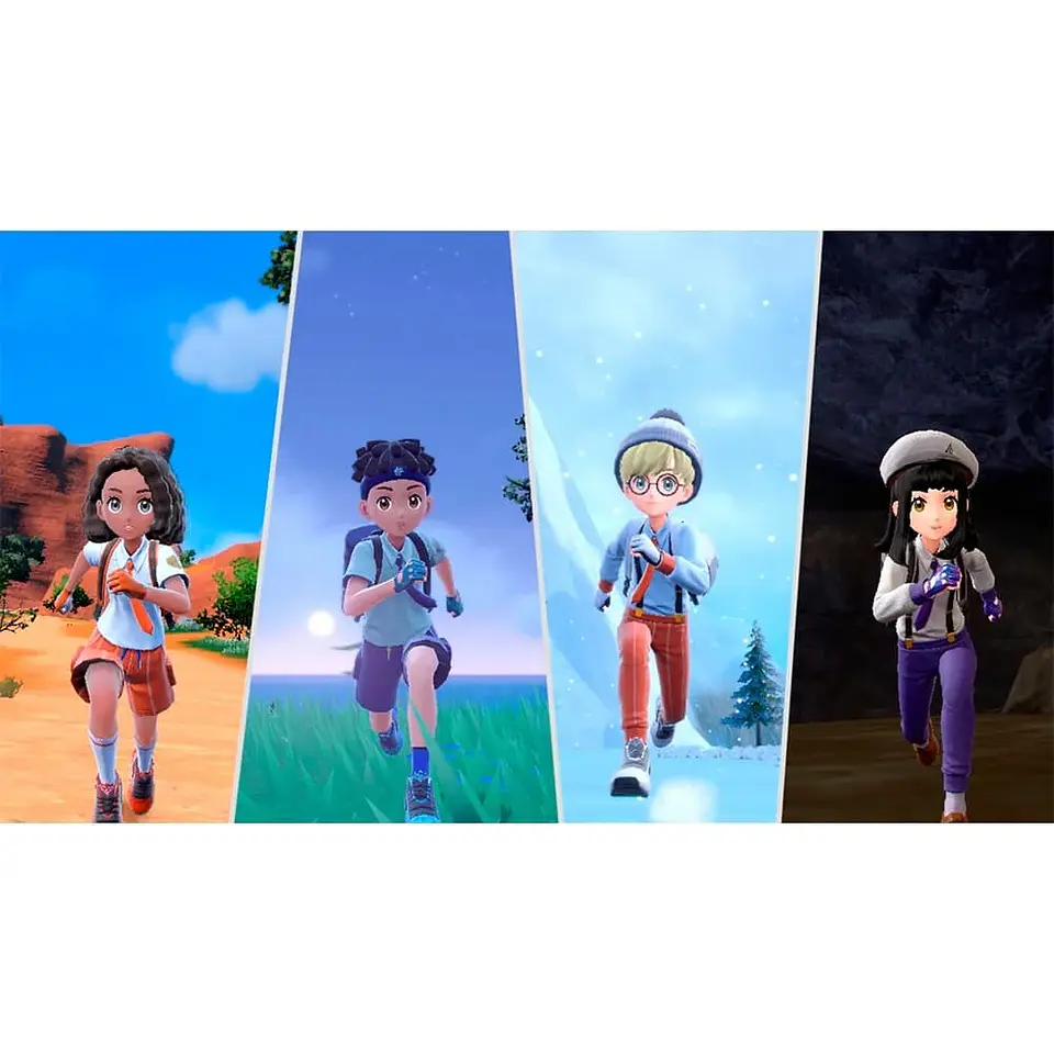 Jogo Pokémon™: Violet - Nintendo Switch  3
