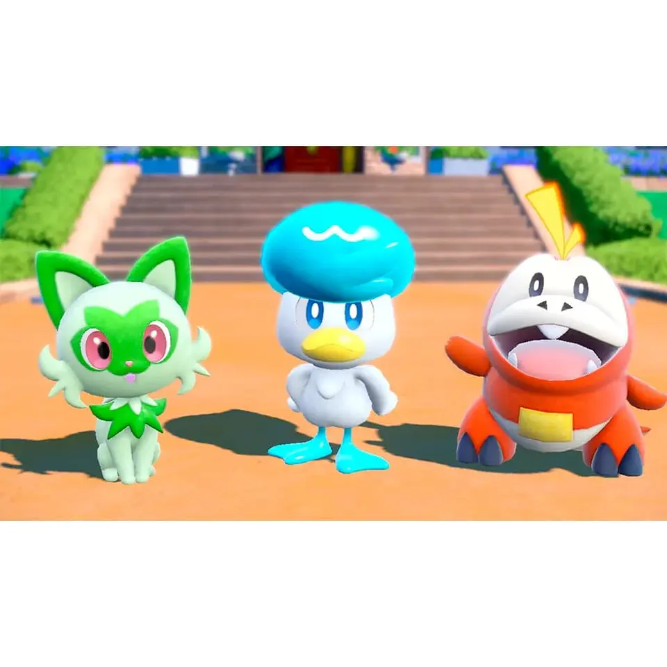 Jogo Pokémon™: Violet - Nintendo Switch  2