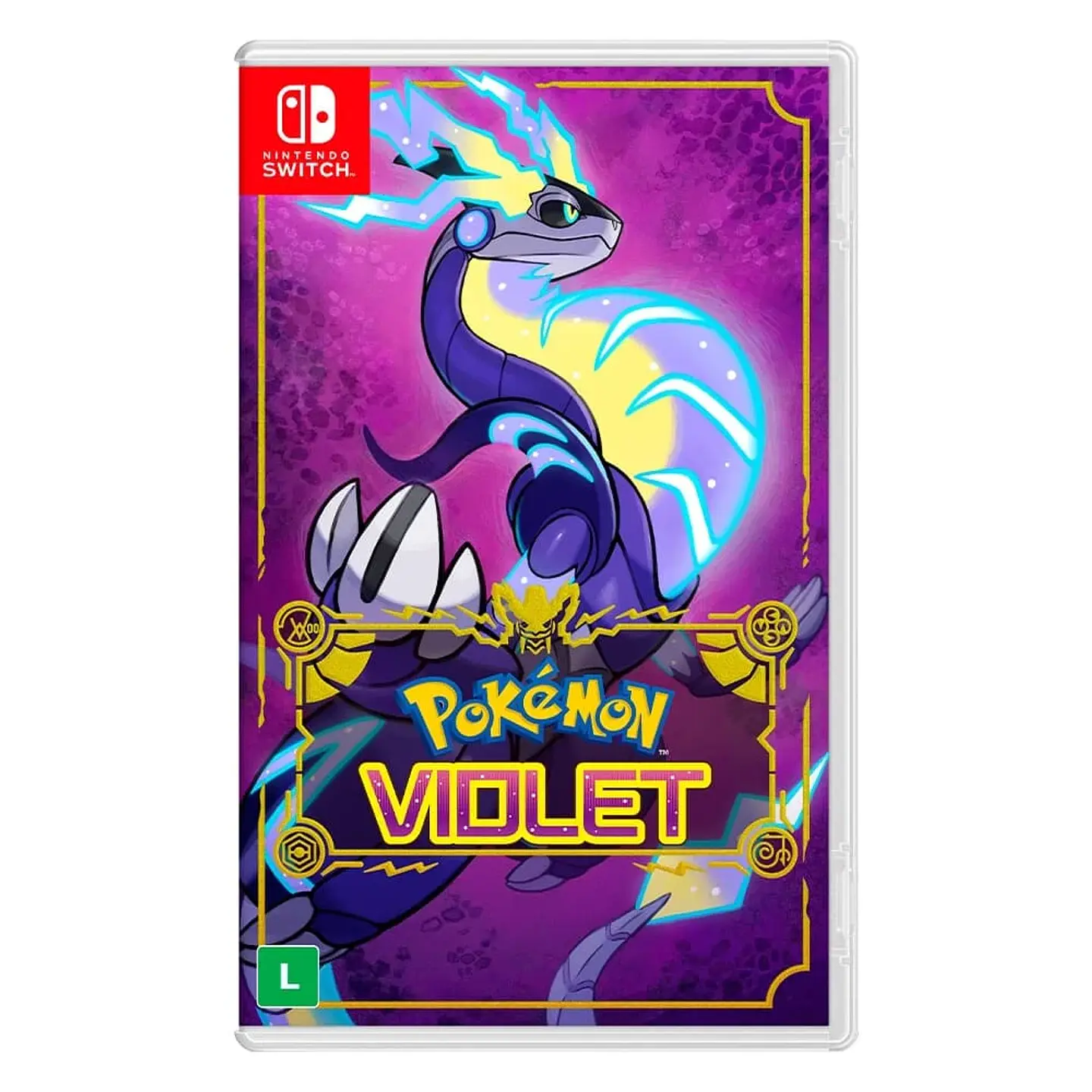 Jogo Pokémon™: Violet - Nintendo Switch  1
