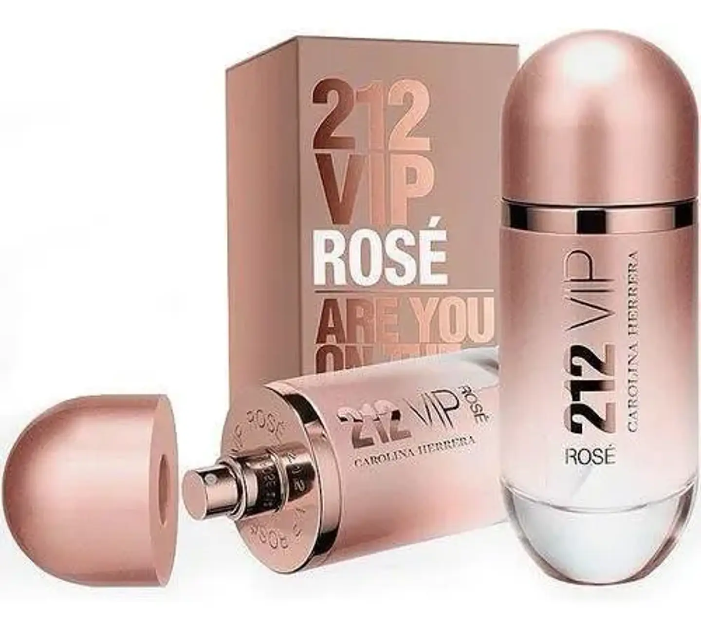 Perfume Carolina Herrera 212 Vip Rose - 80ML Feminino 2