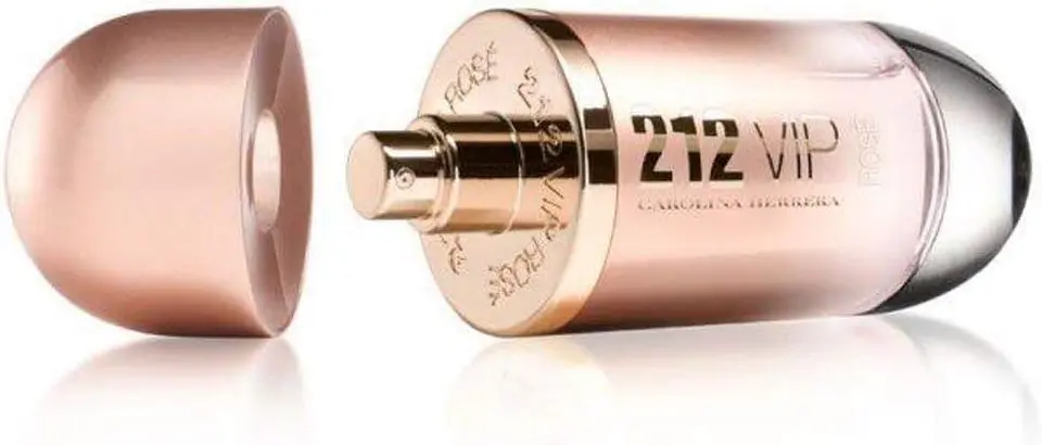 Perfume Carolina Herrera 212 Vip Rose - 80ML Feminino 3