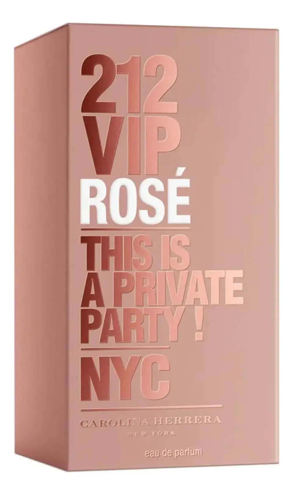 Perfume Carolina Herrera 212 Vip Rose - 80ML Feminino 4