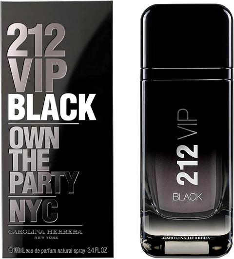 Perfume Carolina Herrera 212 Vip Black - 100ML Masculino