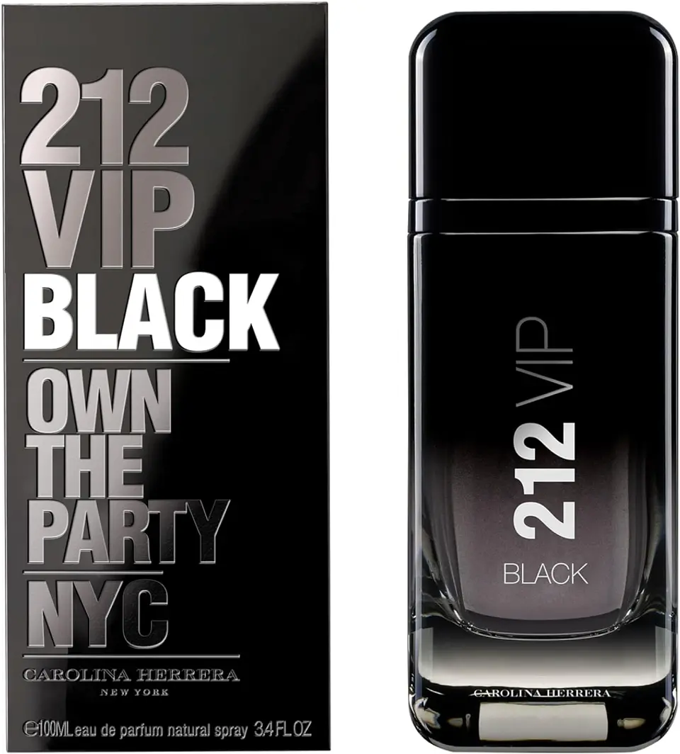 Perfume Carolina Herrera 212 Vip Black - 100ML Masculino 1