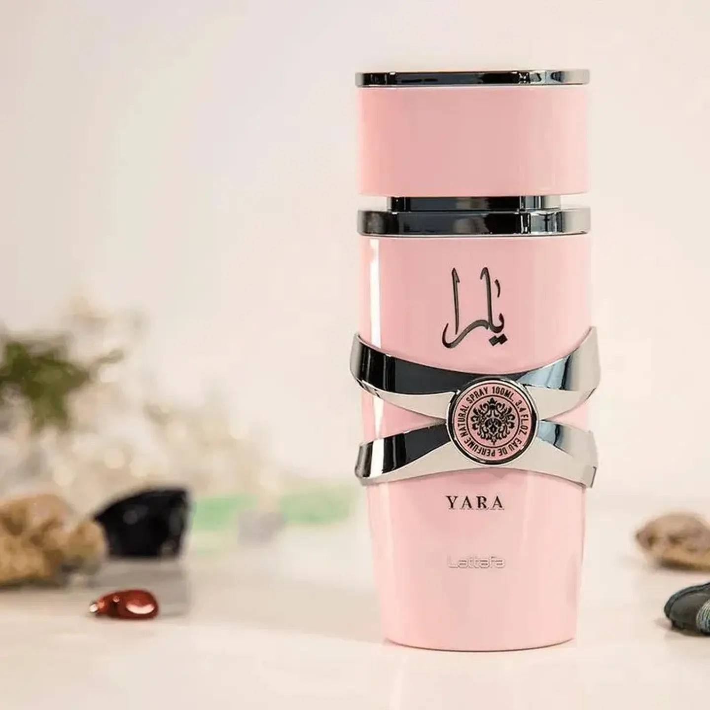 Perfume Lattafa Yara EDP  - ROSE - 100ML Feminino 3