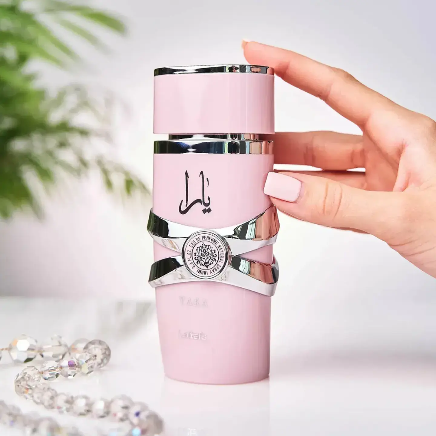 Perfume Lattafa Yara EDP  - ROSE - 100ML Feminino 2