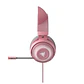 Headset Gamer Razer Kraken Kitty V2, Chroma RGB, 7.1, Driver 40mm, USB, Rosa - RZ0404730200 - Thumbnail 2