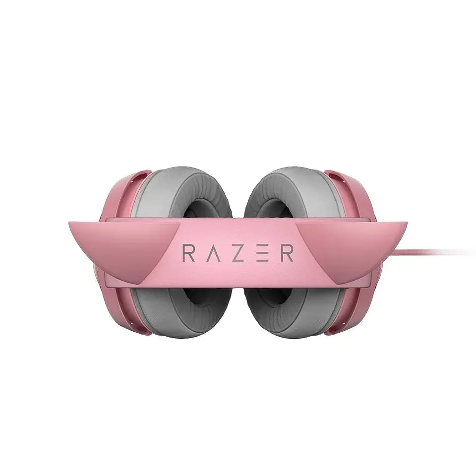 Headset Gamer Razer Kraken Kitty V2, Chroma RGB, 7.1, Driver 40mm, USB, Rosa - RZ0404730200 6