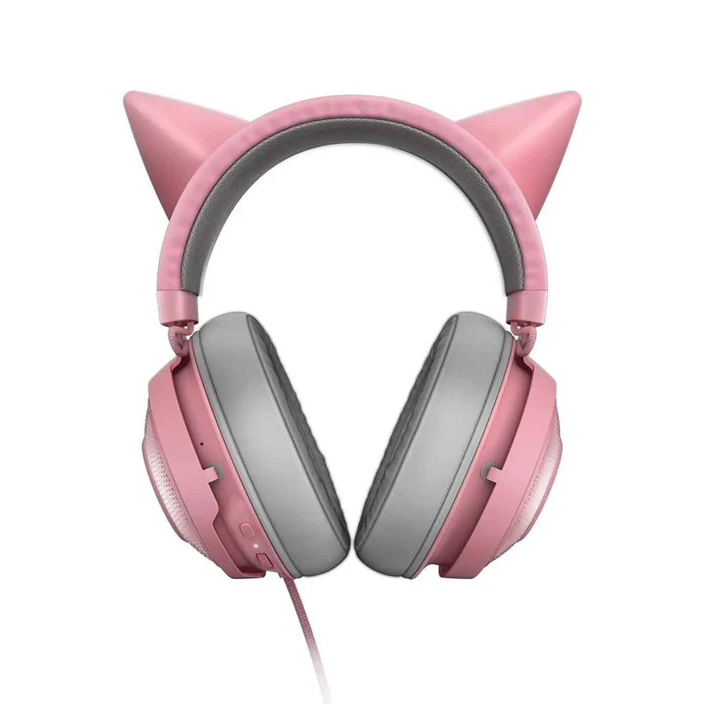 Headset Gamer Razer Kraken Kitty V2, Chroma RGB, 7.1, Driver 40mm, USB, Rosa - RZ0404730200 3