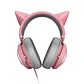 Headset Gamer Razer Kraken Kitty V2, Chroma RGB, 7.1, Driver 40mm, USB, Rosa - RZ0404730200 - Thumbnail 3