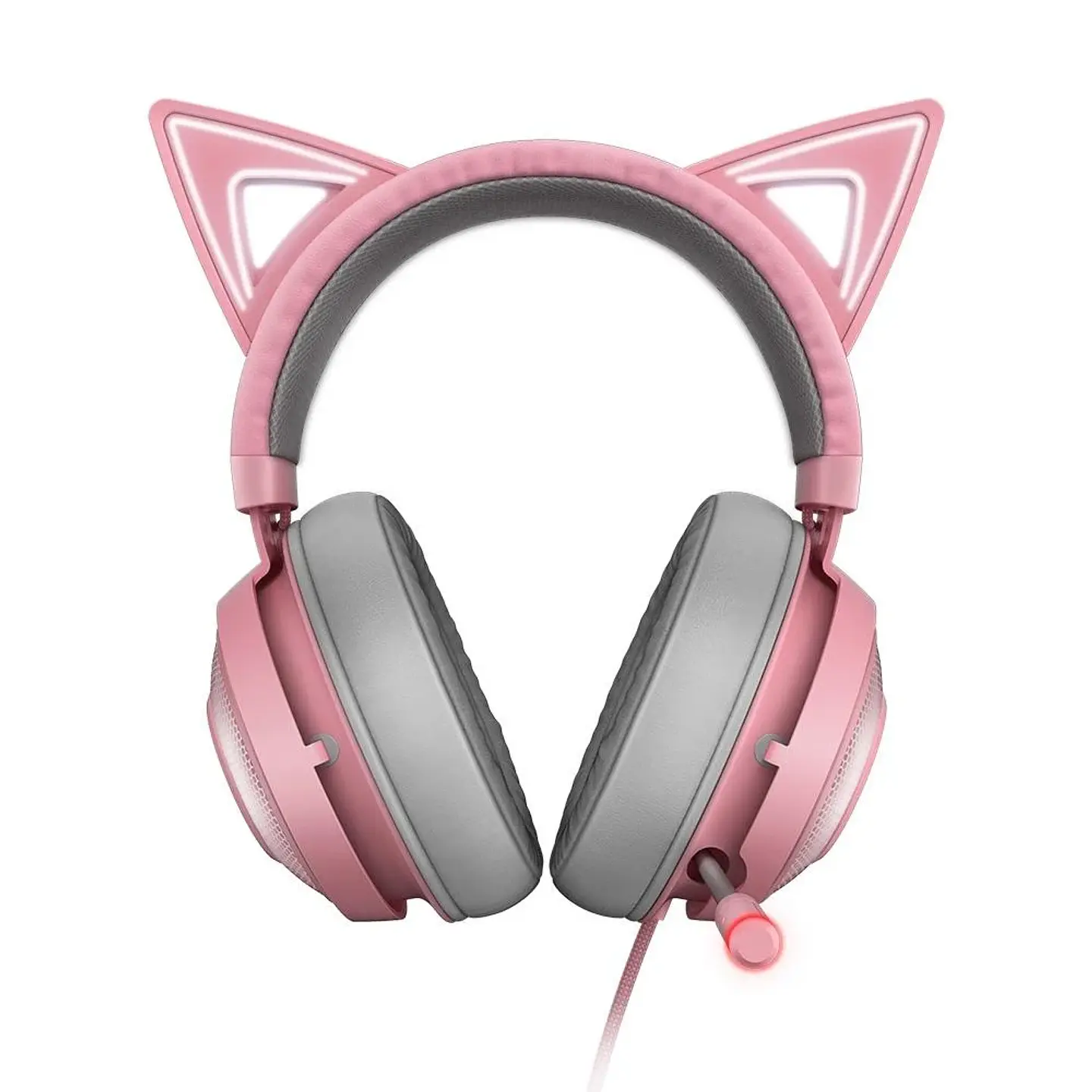 Headset Gamer Razer Kraken Kitty V2, Chroma RGB, 7.1, Driver 40mm, USB, Rosa - RZ0404730200 4