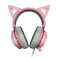 Headset Gamer Razer Kraken Kitty V2, Chroma RGB, 7.1, Driver 40mm, USB, Rosa - RZ0404730200 - Thumbnail 4
