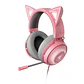 Headset Gamer Razer Kraken Kitty V2, Chroma RGB, 7.1, Driver 40mm, USB, Rosa - RZ0404730200 - Thumbnail 1