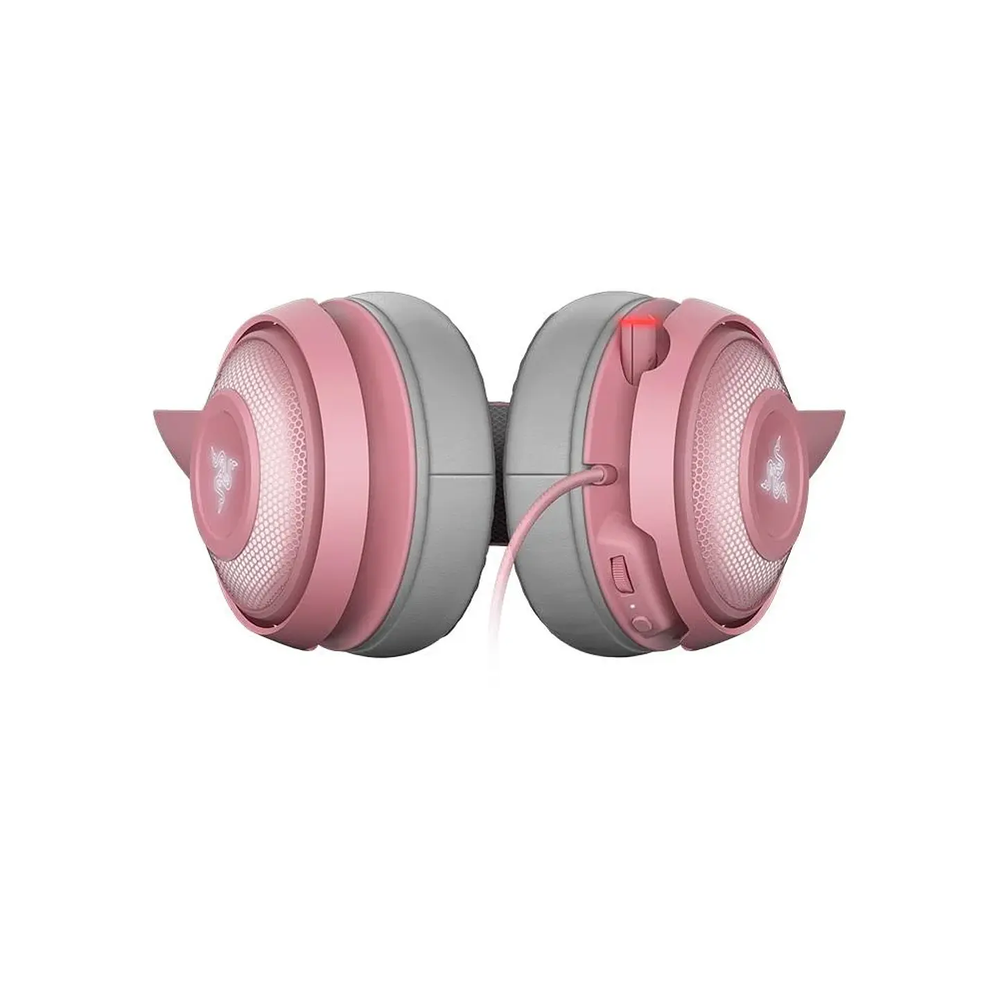 Headset Gamer Razer Kraken Kitty V2, Chroma RGB, 7.1, Driver 40mm, USB, Rosa - RZ0404730200 5