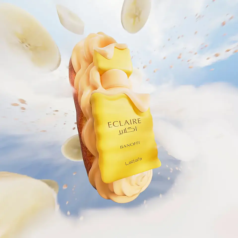 Perfume Lattafa Éclaire Banoffi Unissex Eau de Parfum - 100ml 4