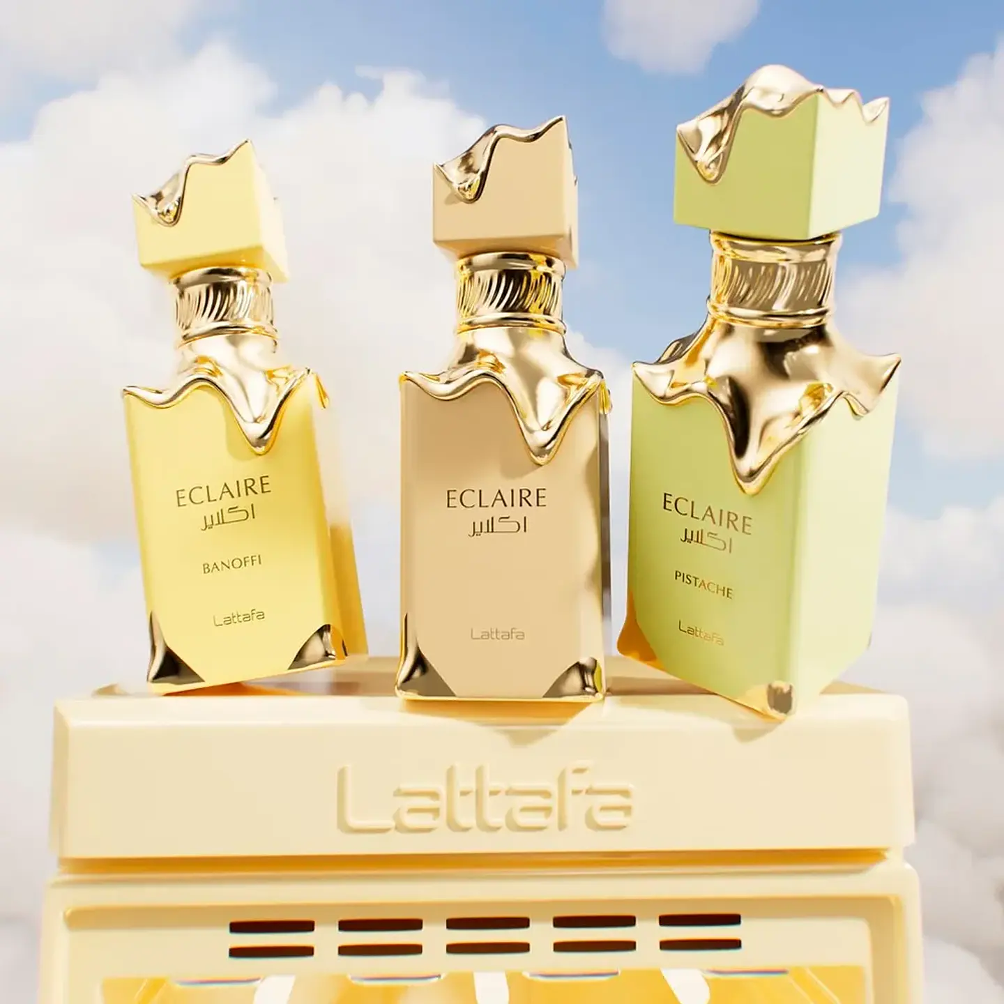 Perfume Lattafa Éclaire Banoffi Unissex Eau de Parfum - 100ml 5