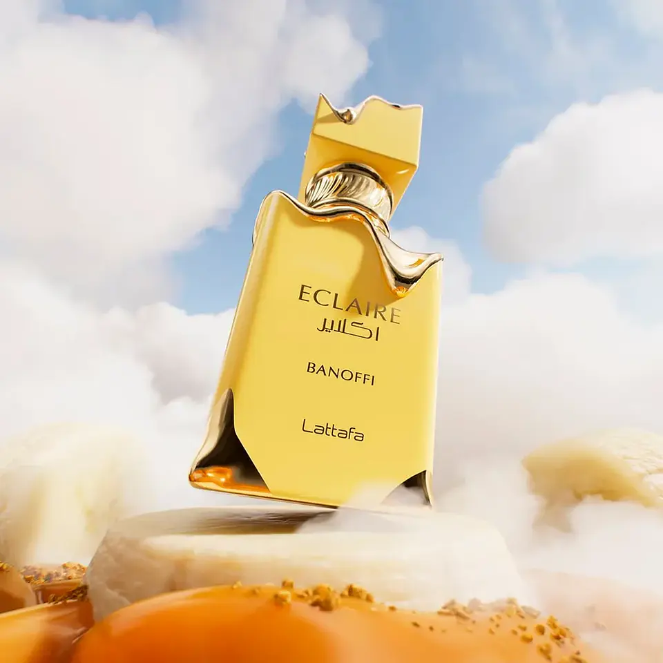 Perfume Lattafa Éclaire Banoffi Unissex Eau de Parfum - 100ml 3