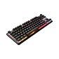 Teclado Mecânico Gamer Corsair K70 Core TKL Tenkeyless, RGB LED, Switch MLX Vermelho V2, Teclas ABS DS, Preto - CH-911911E-NA - Thumbnail 3