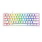 Teclado Mecânico Gamer Razer Huntsman Mini, Chroma, Razer Switch Red, USB Tipo-C, US, Mercurio Branco - RZ03-03390400-R3M1 - Thumbnail 1