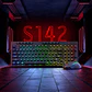 Kit de Teclado e Mouse Redragon - S142 - Thumbnail 1
