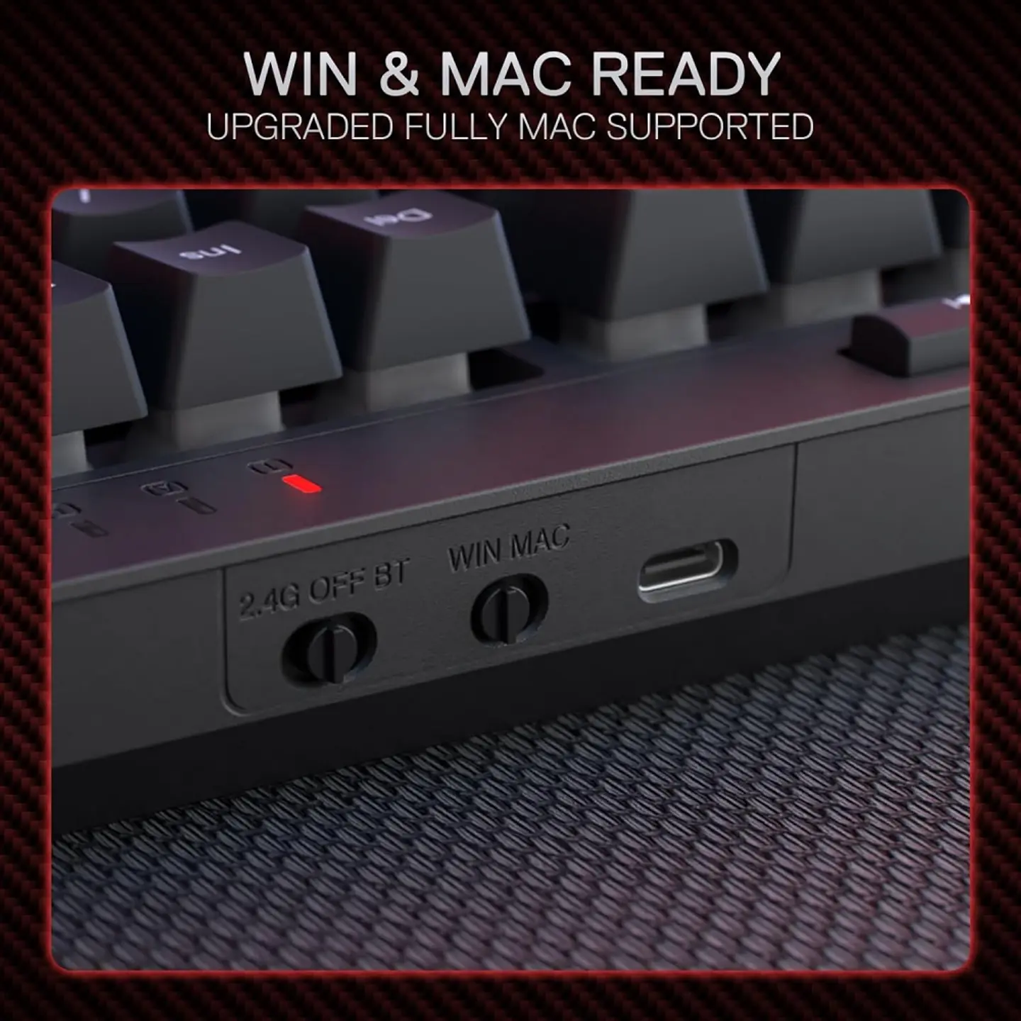 Kit de Teclado e Mouse Redragon - S142 7