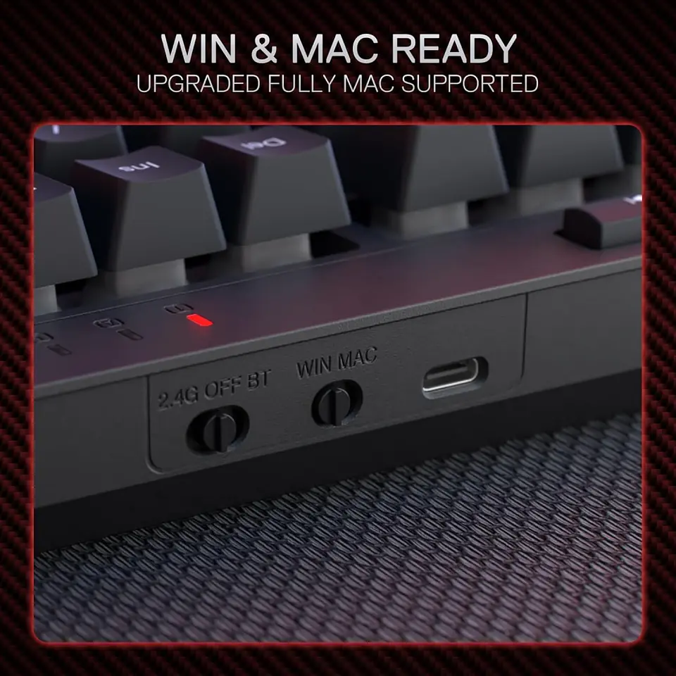 Kit de Teclado e Mouse Redragon - S142 7