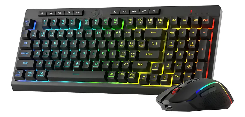 Kit de Teclado e Mouse Redragon - S142 2