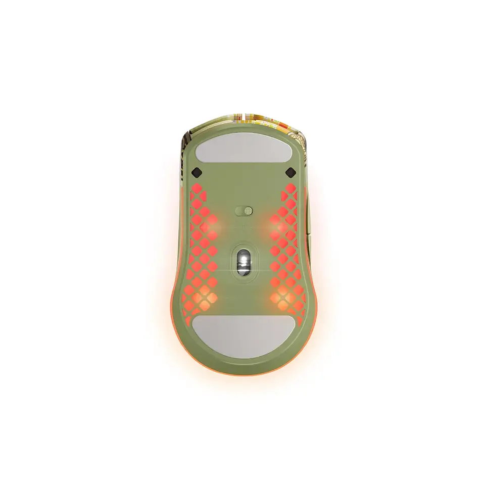 Mouse Steelseries CS2 Dragon Lore Edition – Counter-strike, Dual Wireless (2.4ghz + Bluetooth) 3