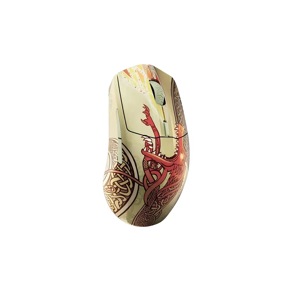 Mouse Steelseries CS2 Dragon Lore Edition – Counter-strike, Dual Wireless (2.4ghz + Bluetooth) 1