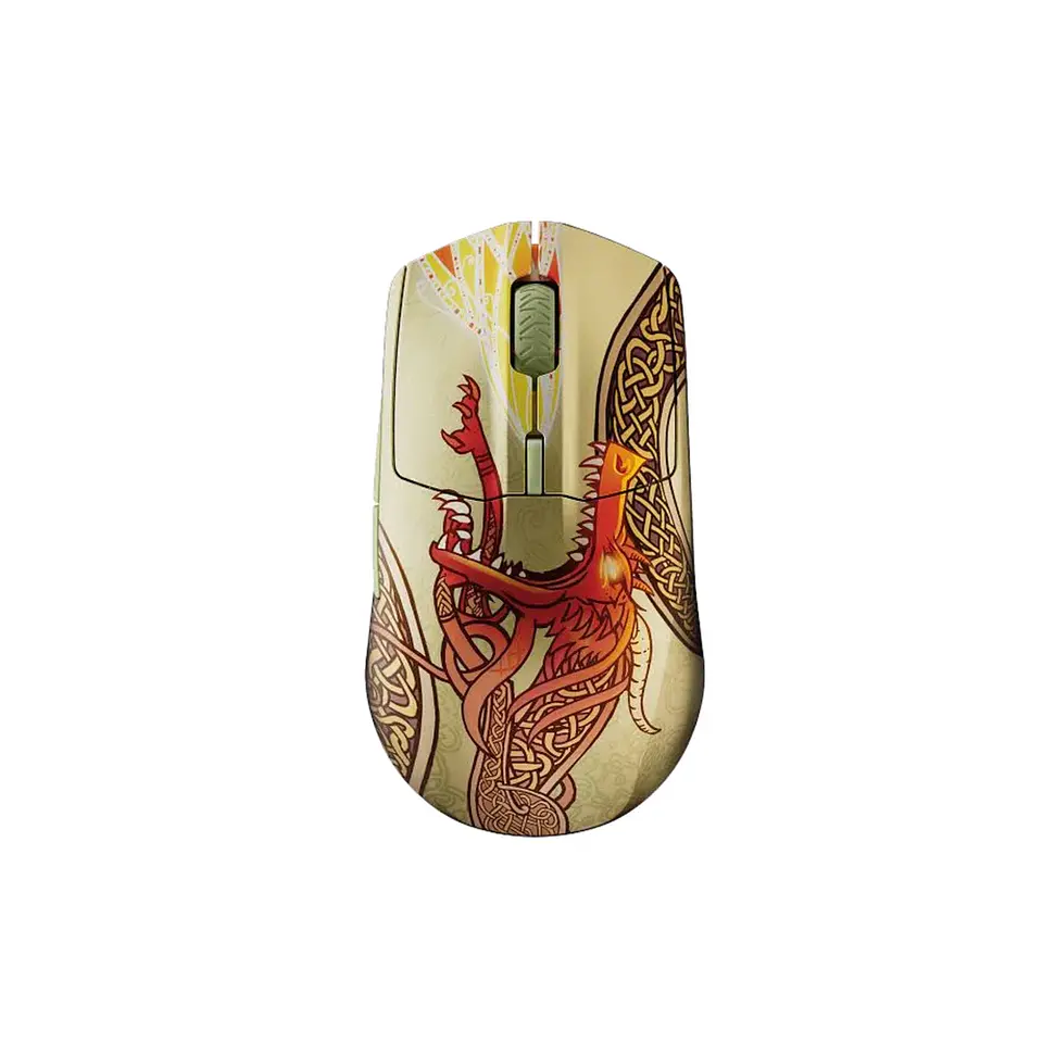 Mouse Steelseries CS2 Dragon Lore Edition – Counter-strike, Dual Wireless (2.4ghz + Bluetooth) 2