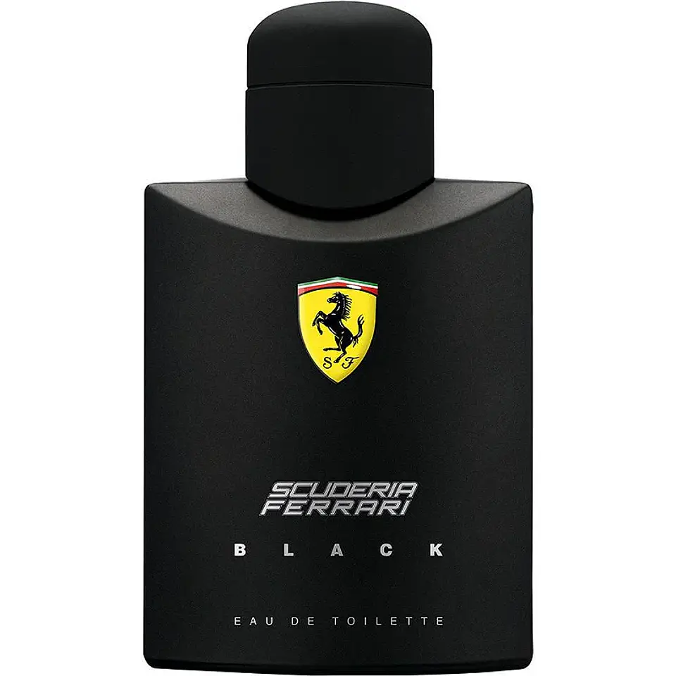 Perfume Ferrari Scuderia Black Edt 125 ml 2
