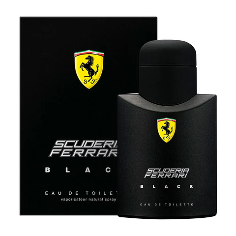 Perfume Ferrari Scuderia Black Edt 125 ml