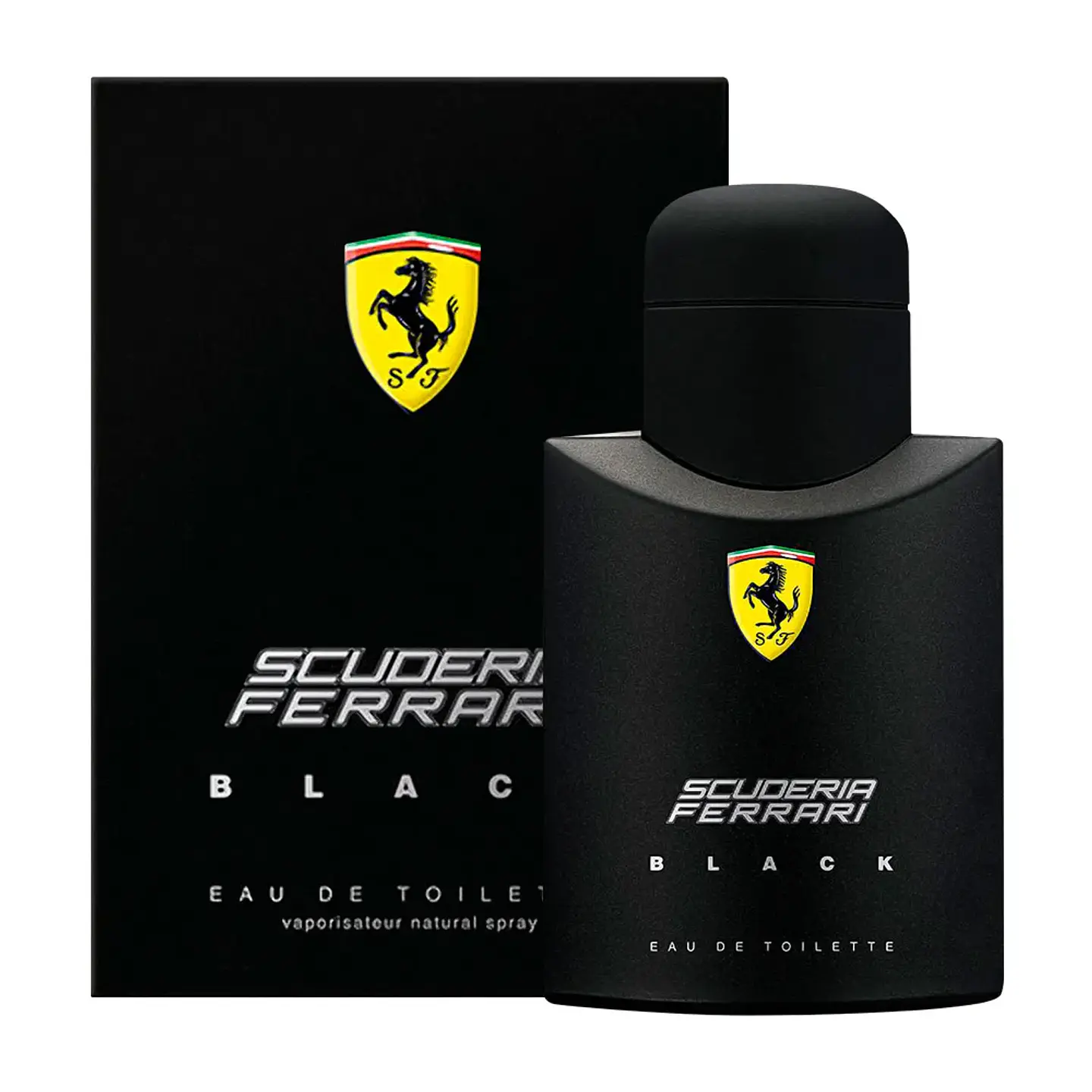 Perfume Ferrari Scuderia Black Edt 125 ml 1