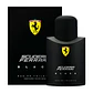Perfume Ferrari Scuderia Black Edt 125 ml - Thumbnail 1