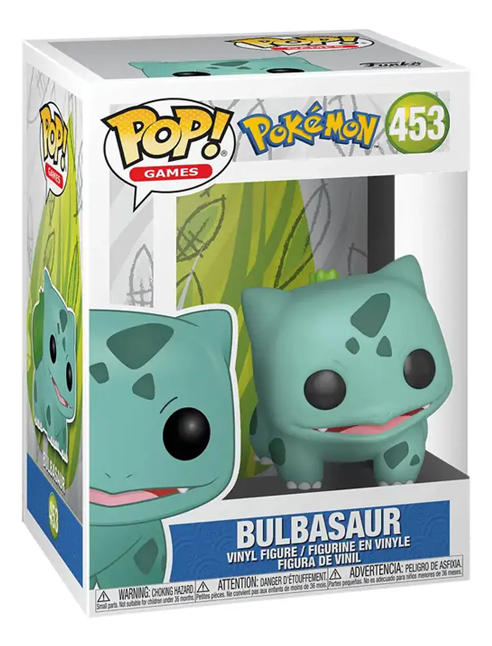 Boneco Funko Pop! Pokémon - Bulbasaur 453 2