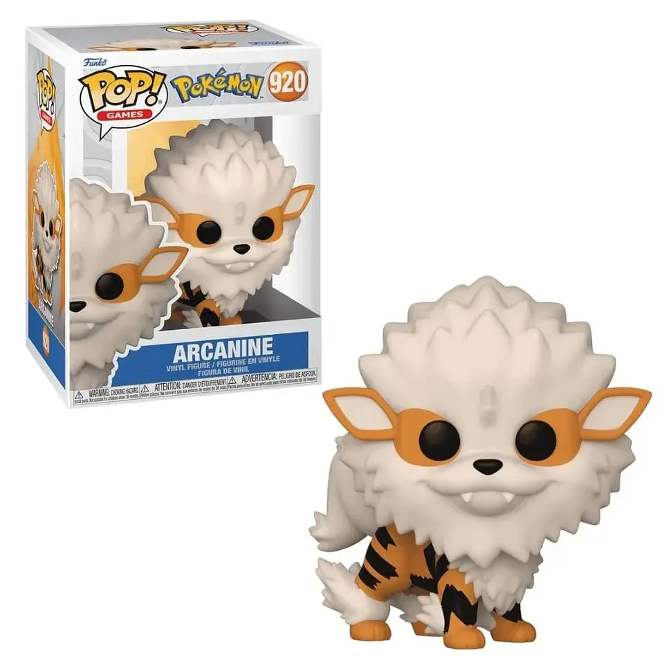 Boneco Funko Pop! Pokémon - Arcanine 920 3