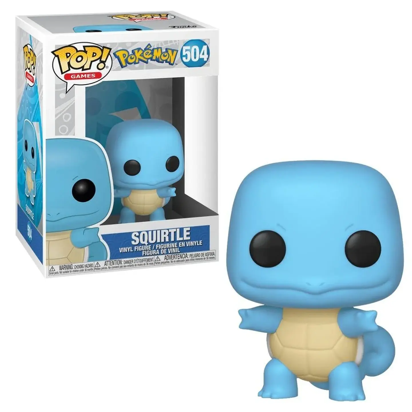 Boneco Funko Pop! Pokémon - Squirtle 504 2