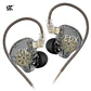 KZ EDX Lite HIFI Bass Earphones Stereo Music Earbuds In Ear Monitor Stage Live Headphones Gaming Sports Headset - Thumbnail 1