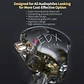 KZ EDX Lite HIFI Bass Earphones Stereo Music Earbuds In Ear Monitor Stage Live Headphones Gaming Sports Headset - Thumbnail 8
