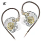 KZ EDX Lite HIFI Bass Earphones Stereo Music Earbuds In Ear Monitor Stage Live Headphones Gaming Sports Headset - Thumbnail 2