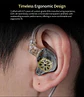 KZ EDX Lite HIFI Bass Earphones Stereo Music Earbuds In Ear Monitor Stage Live Headphones Gaming Sports Headset - Thumbnail 15