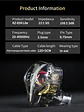 KZ EDX Lite HIFI Bass Earphones Stereo Music Earbuds In Ear Monitor Stage Live Headphones Gaming Sports Headset - Thumbnail 18