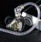 KZ EDX Lite HIFI Bass Earphones Stereo Music Earbuds In Ear Monitor Stage Live Headphones Gaming Sports Headset - Thumbnail 19