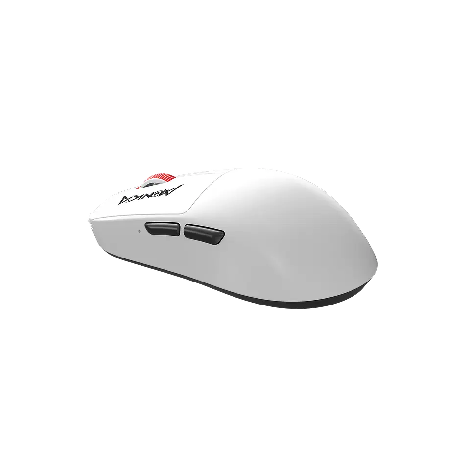 Mouse Monka Prime G997W Wireless - White 4