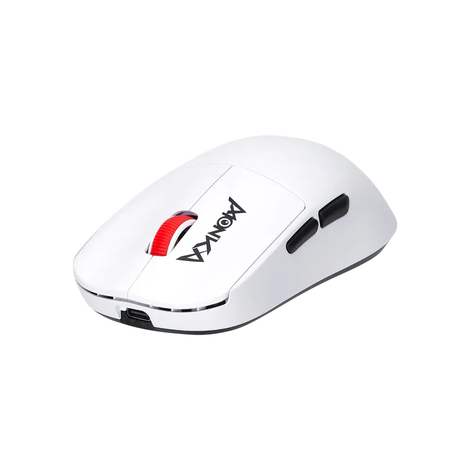 Mouse Monka Prime G997W Wireless - White 3