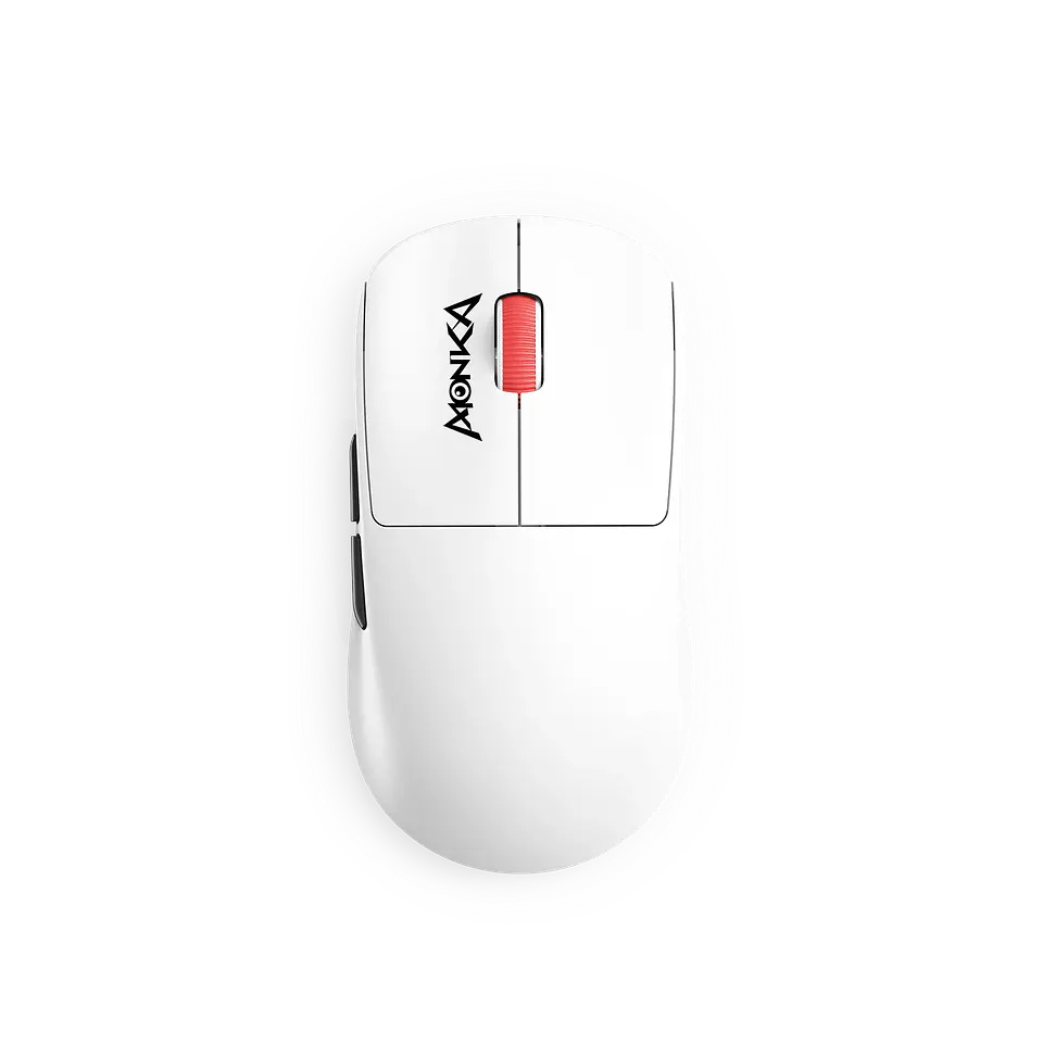 Mouse Monka Prime G997W Wireless - White 1