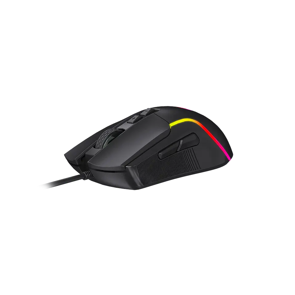 Kit Marvo CM416 4 em 1, Headset, Teclado, Mouse e Mousepad, EN, RGB - Preto 7