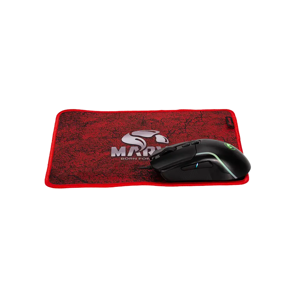 Kit Marvo CM416 4 em 1, Headset, Teclado, Mouse e Mousepad, EN, RGB - Preto 2