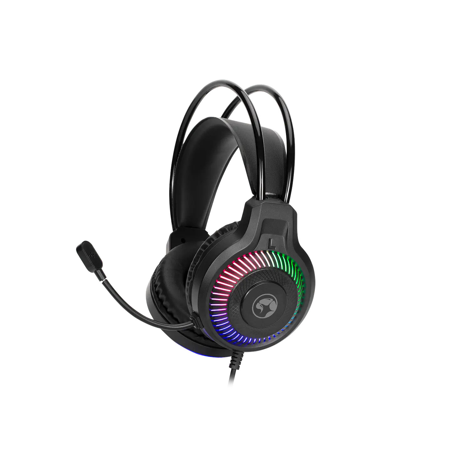 Kit Marvo CM416 4 em 1, Headset, Teclado, Mouse e Mousepad, EN, RGB - Preto 4
