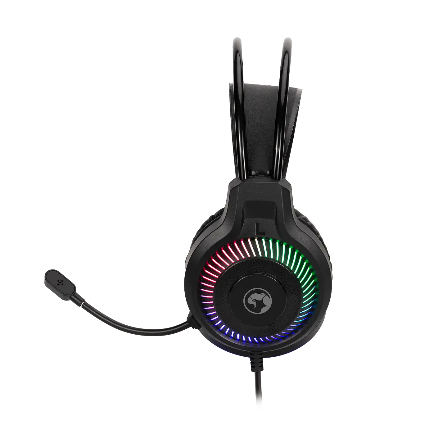 Kit Marvo CM416 4 em 1, Headset, Teclado, Mouse e Mousepad, EN, RGB - Preto 3